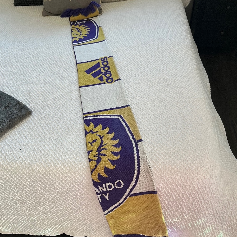 Orlando City MLS Soccer Scarf